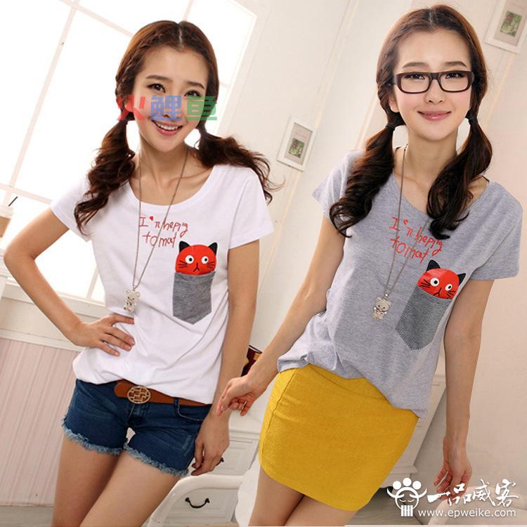 国外著名T恤设计的历史发展与现状