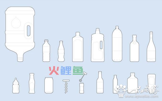 包装瓶设计的四大新元素 创意包装设计的技巧