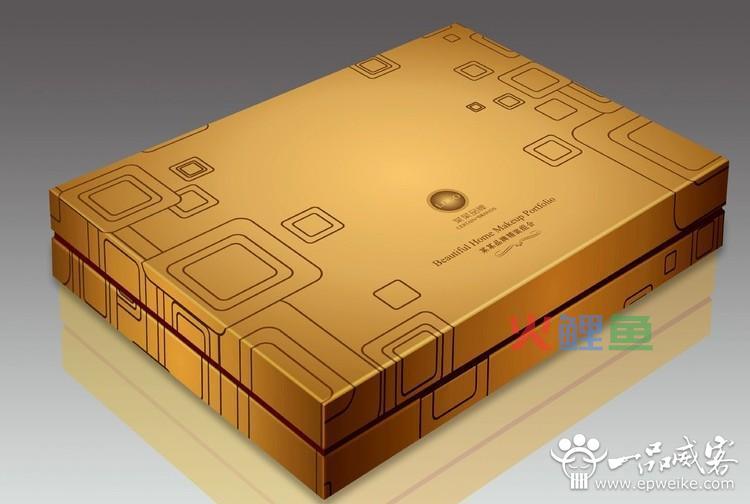 礼品盒包装设计制作的工艺流程