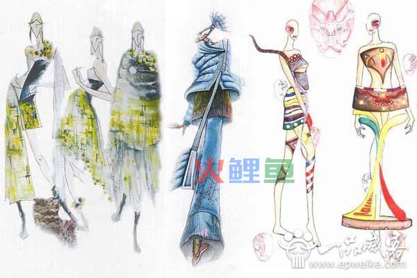 让你了解女性内衣服装设计流程步骤