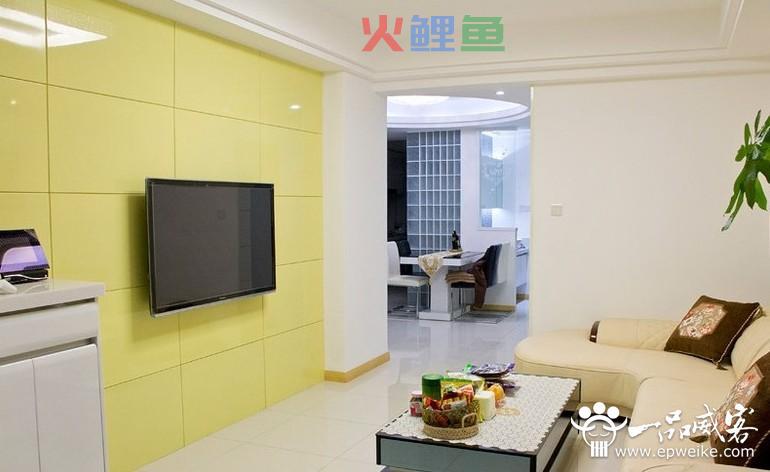 电视机瓷砖背景墙设计要点 瓷砖电视背景墙设计装修
