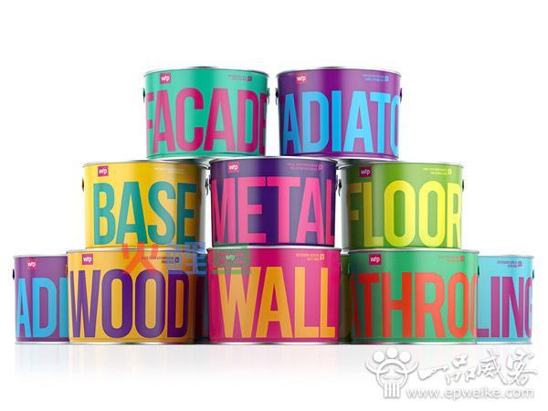 涂料品牌为何需要包装设计 涂料品牌包装设计的作用