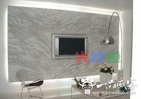 大理石电视机背景墙设计知识 大理石电视机背景墙装修设计