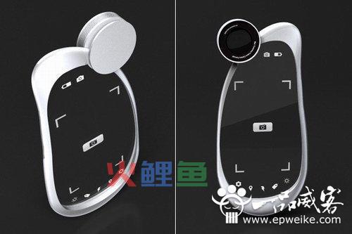 创意概念数码相机设计欣赏 创意数码相机设计介绍