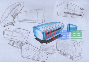 工科类工业设计手绘中的创新