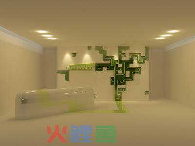 公司背景墙主要材料—墙纸行业的现状