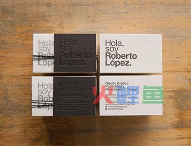 个人名片设计设计的制作和设计流程是怎么样的