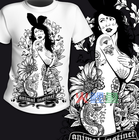 5大当下流行的t恤图案介绍