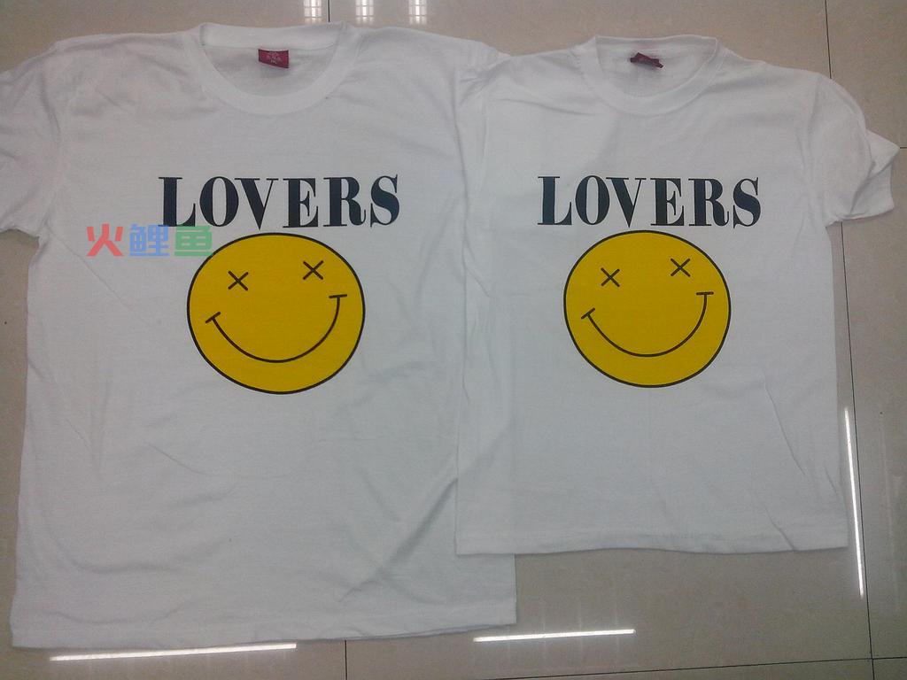 衣服手绘表情尽显我风采