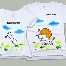 手绘t恤图案应该要准备哪些材料呢