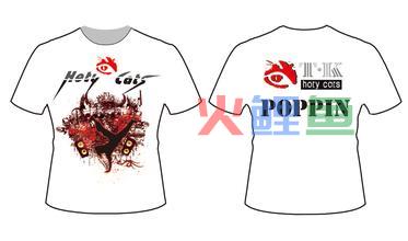 手绘T恤设计步骤和注意点有哪些