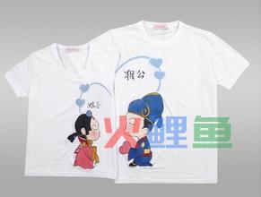 手绘t恤图案在绘制过程中有哪些技巧呢