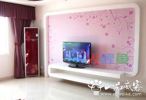客厅电视机背景墙设计需要遵循的原则