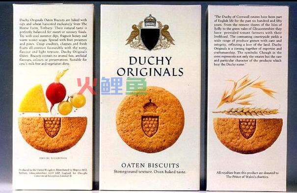 国外食品包装设计应该突显彩色