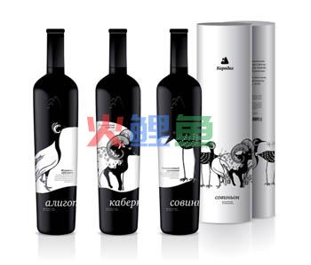 色彩中体现葡萄酒包装设计的文化特性