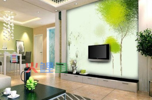 硅藻泥背景墙设计误区