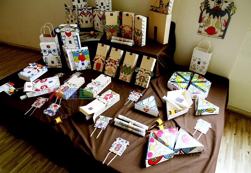 色彩技巧对于产品外包装设计的重要性