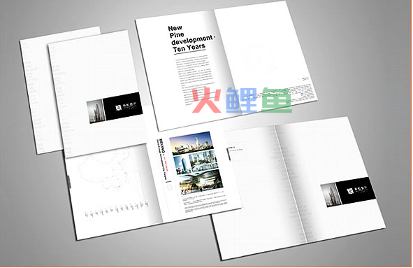 宣传册设计应用范围说明