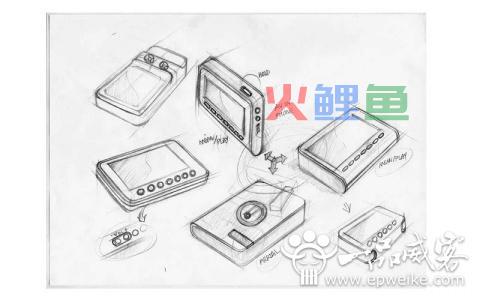 学习产品工业设计手绘的基础要点