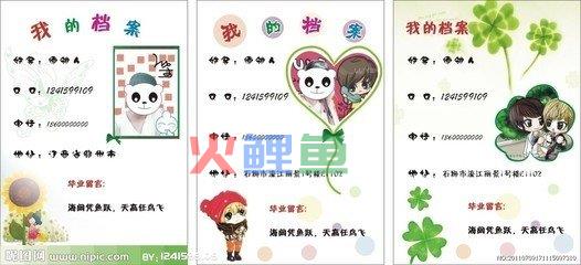 同学录设计的国内外现状