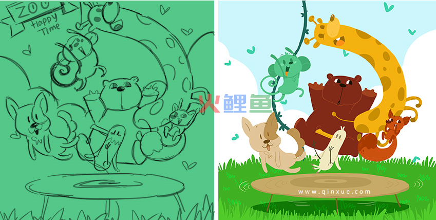 我能做到你也能做到，弄懂手绘t恤教程