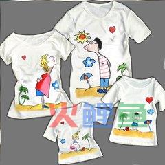 创意T恤设计的制作步骤