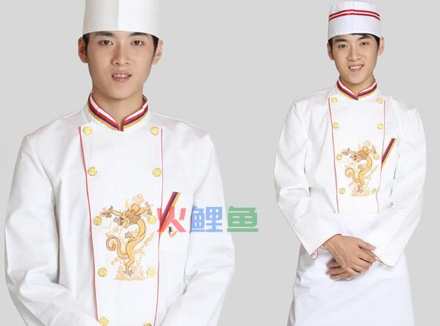 酒店厨师工作服设计定制的特点