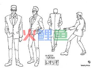 动漫人物设计中动作设计的风格类型