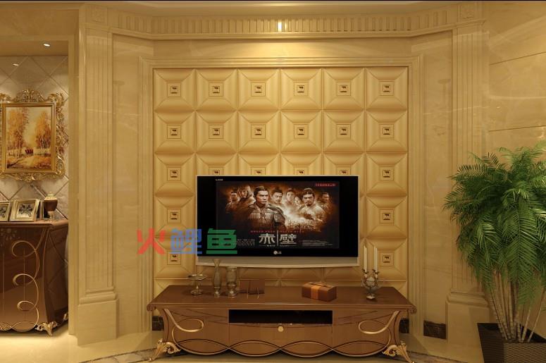 皮雕软包装饰公司背景墙彰显品味