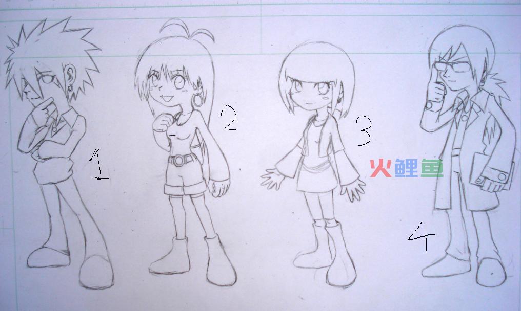 动漫人物设计的设计要素有哪些