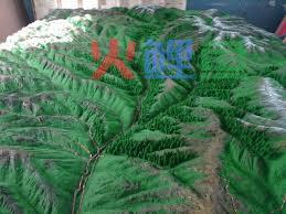 沙盘模型制作常见材料的优缺点