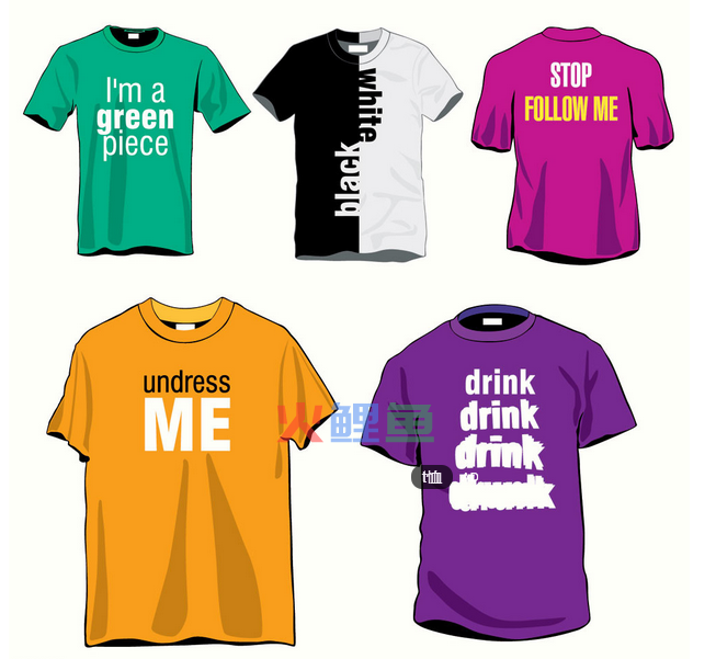 T恤设计所带来的商机是怎么样的