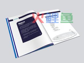 宣传册制作的时候内容如何编辑