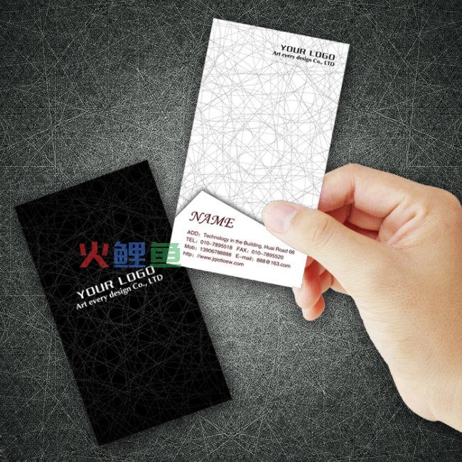 关于名片制作的尺寸规范