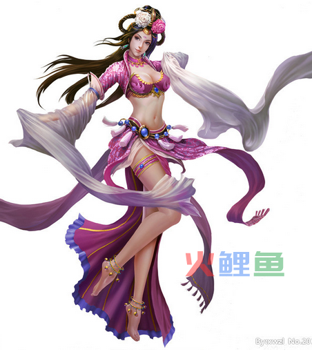 动漫人物设计关于造型设计的夸张表现形式