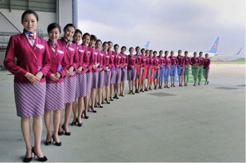 盘点各国空姐工作服设计特色