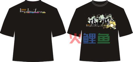 掌握手绘T恤设计方法让你的T恤不一样