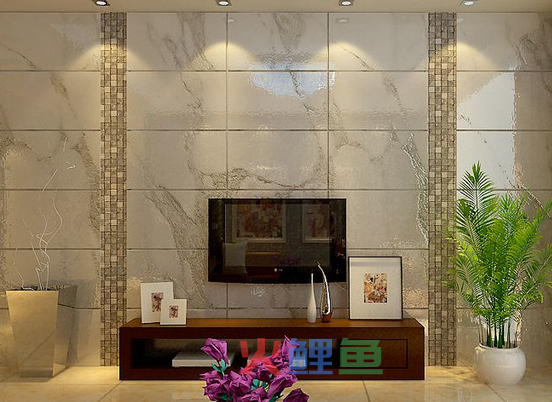 大理石背景墙装修尽显尊贵奢华