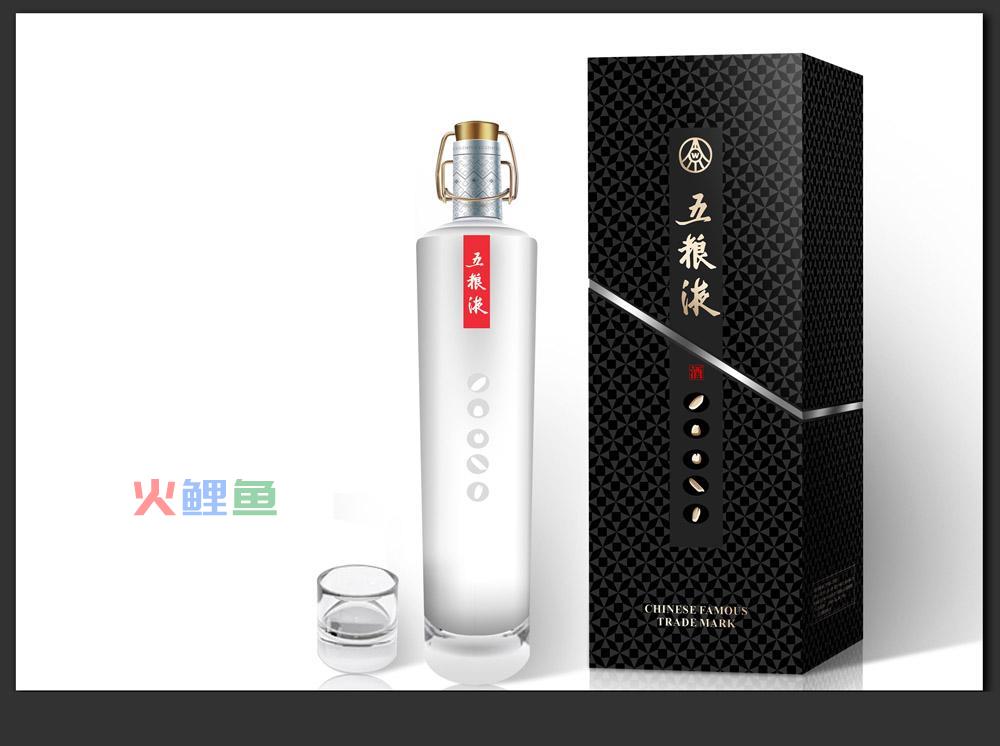 白酒包装设计的实施方面