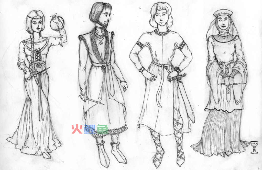 动漫人物设计中需要注意的几点要求