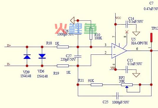 积分电路设计的原理说明