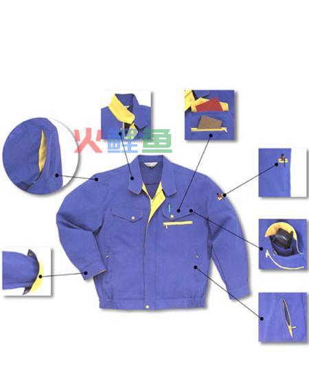 工作服设计的注意细节