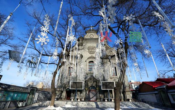 圣诞教堂立体卡片制作具体步骤