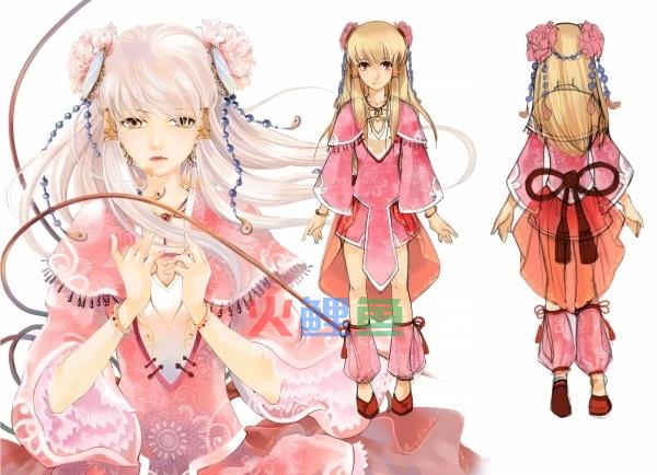 漫画人物衣服设计中色彩的搭配