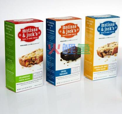 国外食品包装设计的色彩搭配