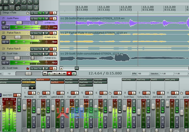 音频制作方法介绍 如何自己录制歌曲
