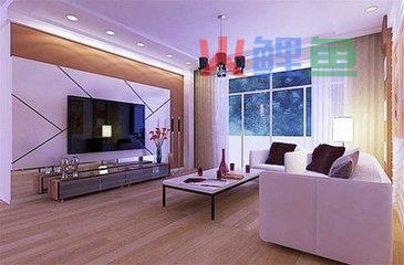 时尚客厅背景墙设计