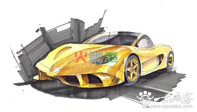 工业设计手绘教程练习时间安排