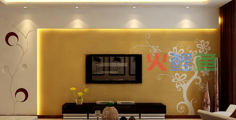 硅藻泥背景墙设计注意