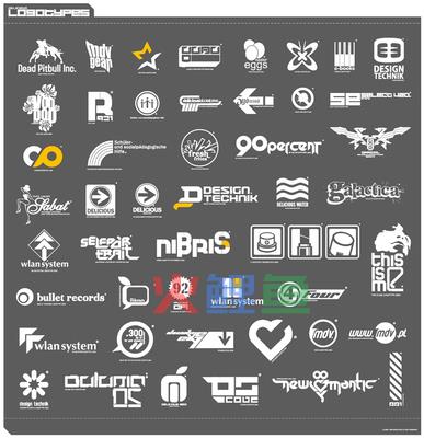 国外logo设计基本步骤